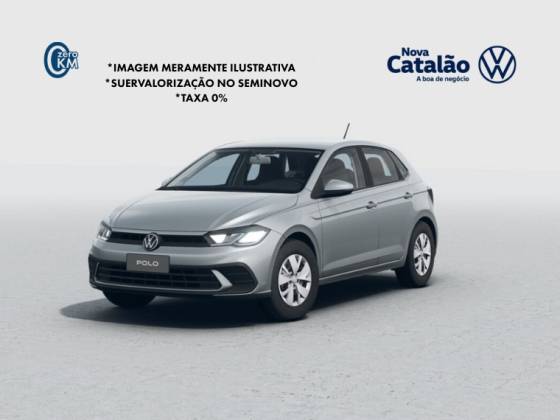 VOLKSWAGEN POLO 1.0 170 TSI SENSE AUTOMÁTICO